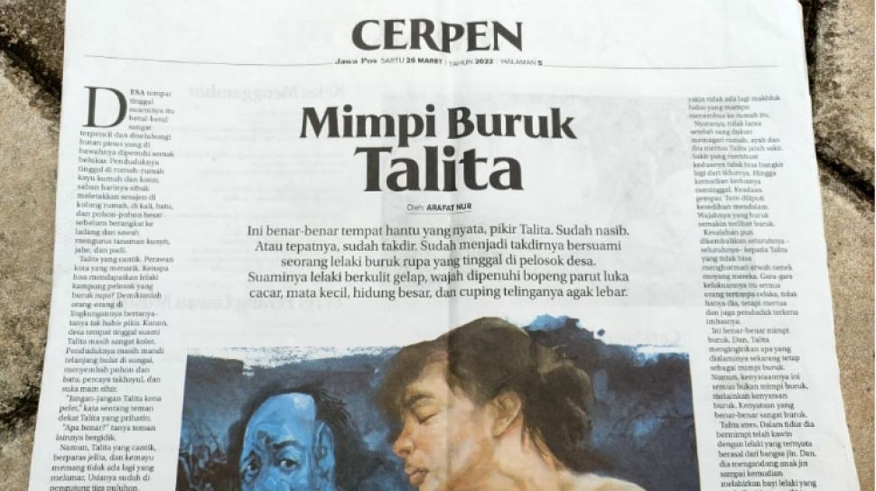 Detail Bopeng Buku Mimpi Nomer 13