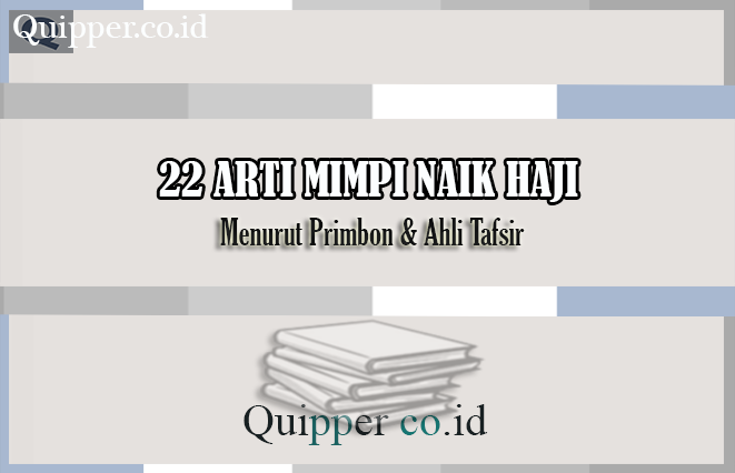 Detail Brangkat Haji Buku Mimpi Nomer 16