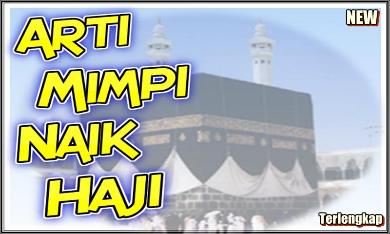 Detail Brangkat Haji Buku Mimpi Nomer 3