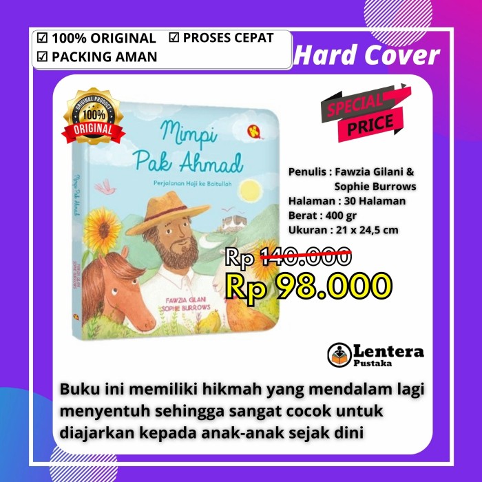 Detail Brangkat Haji Buku Mimpi Nomer 45