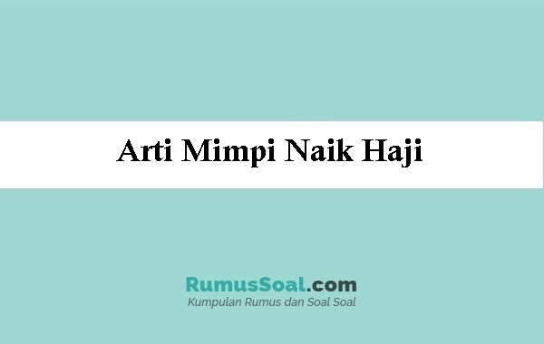 Detail Brangkat Haji Buku Mimpi Nomer 50