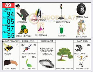 Detail Buku 1000 Mimpi Bergambar Nomer 37