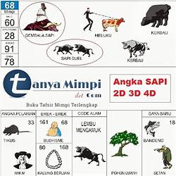 Detail Buku 1000 Mimpi Lengkap Nomer 27