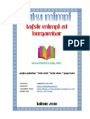 Detail Buku 1000 Mimpi Pdf Nomer 8