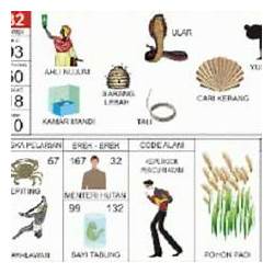 Detail Buku 1000 Mimpi Ular Nomer 18