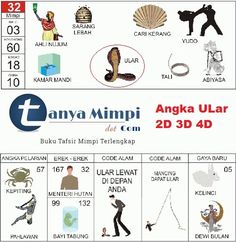 Detail Buku 1000 Mimpi Ular Nomer 30