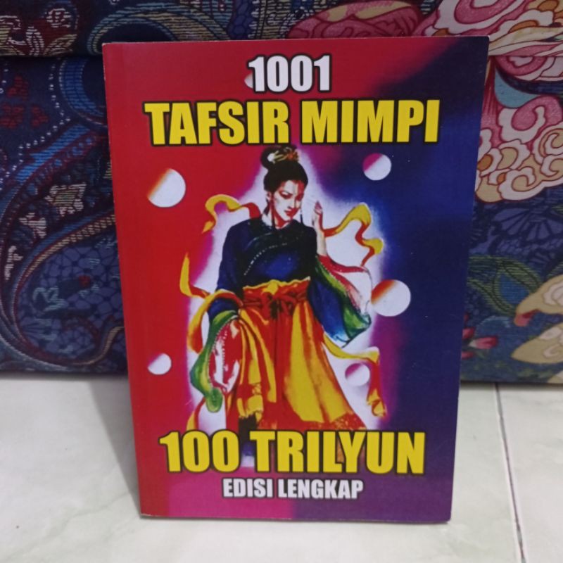 Detail Buku 10001 Tafsir Mimpi Nomer 8