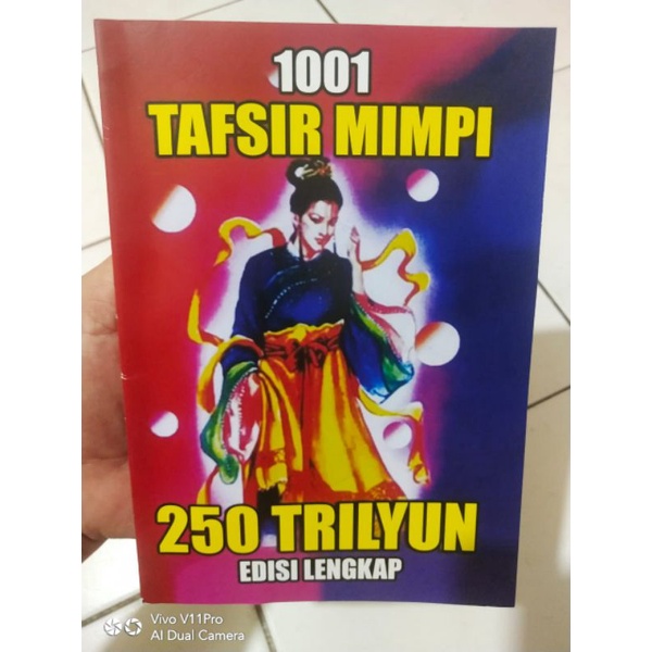 Detail Buku 1001 Mimpi Togel Singapore Nomer 5