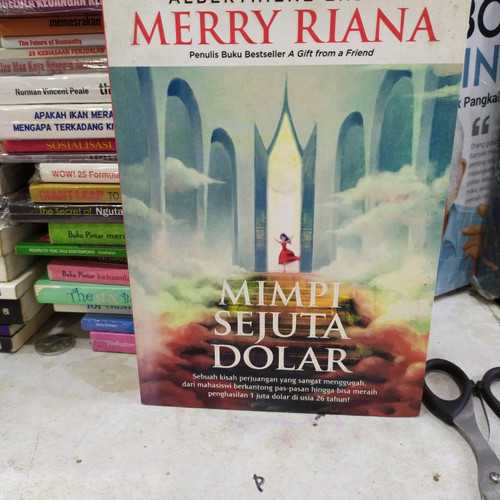 Detail Buku A Gift From A Friend Dan Mimpi Sejuta Dolar Nomer 36