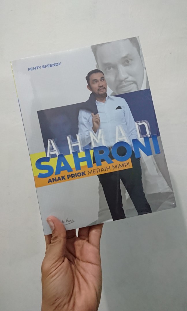 Detail Buku Ahmad Sahroni Anak Priok Meraih Mimpi Nomer 20