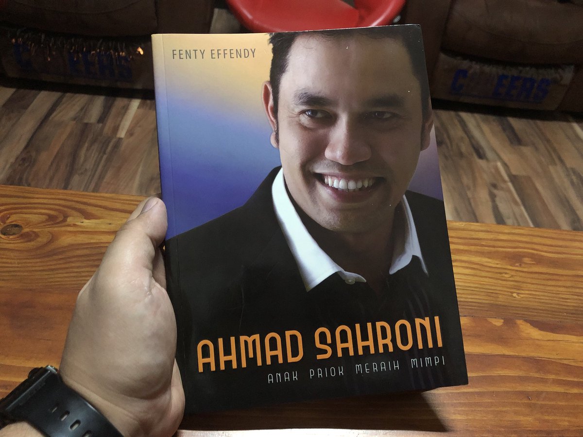 Detail Buku Ahmad Sahroni Anak Priok Meraih Mimpi Nomer 23