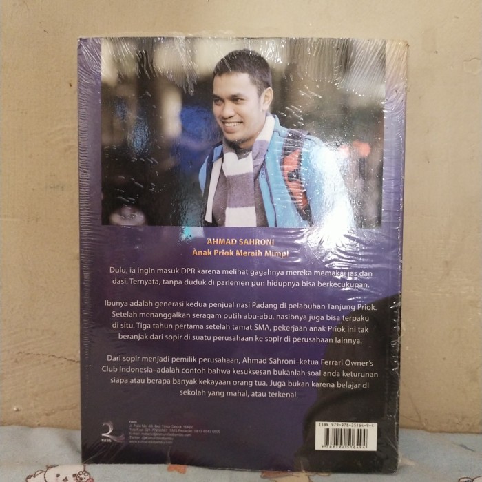 Detail Buku Ahmad Sahroni Anak Priok Meraih Mimpi Nomer 30