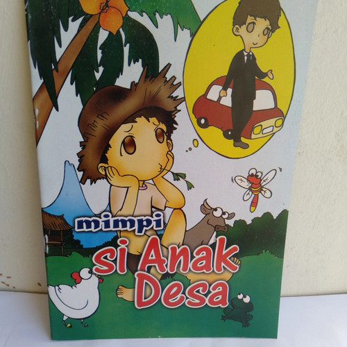 Detail Buku Anak Anak Tentang Mimpi Nomer 38