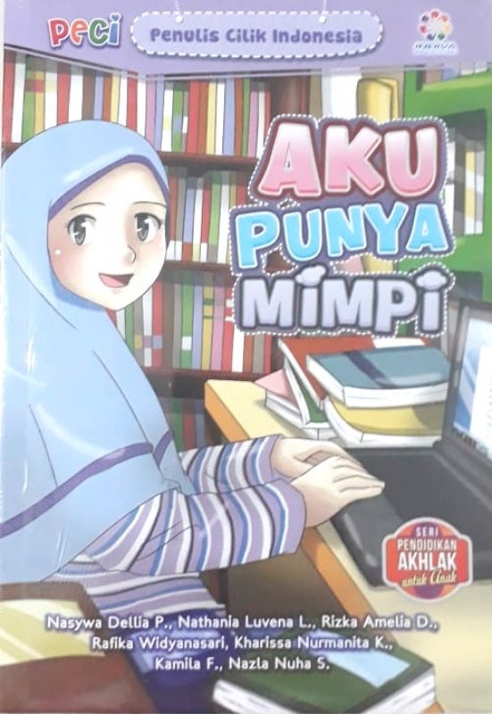 Detail Buku Anak Anak Tentang Mimpi Nomer 8