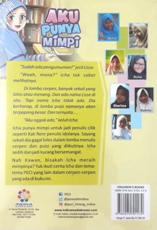 Detail Buku Anak Anak Tentang Mimpi Nomer 10