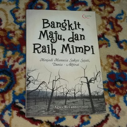 Detail Buku Bangkit Maju Dan Raih Mimpi Nomer 10