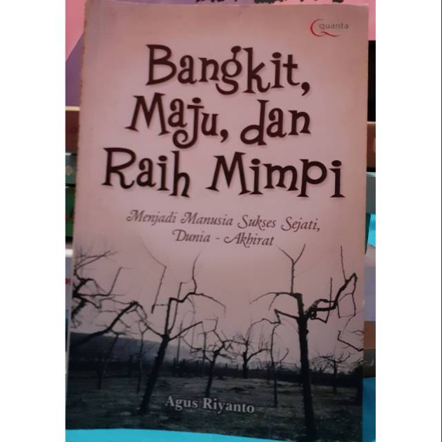 Detail Buku Bangkit Maju Dan Raih Mimpi Nomer 13