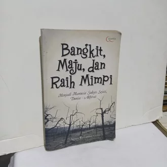 Detail Buku Bangkit Maju Dan Raih Mimpi Nomer 16