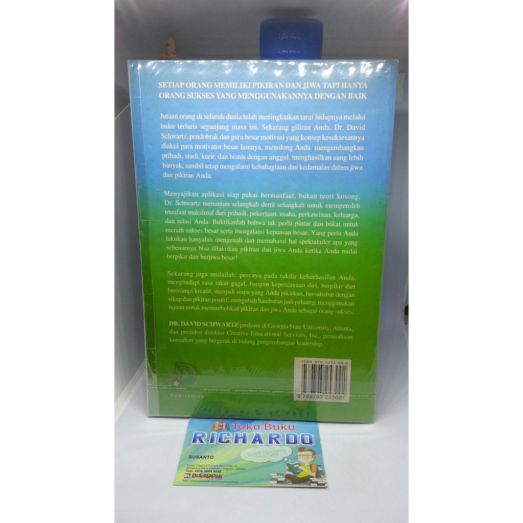 Detail Buku Bermimpi Dan Berjiwa Besar Nomer 26