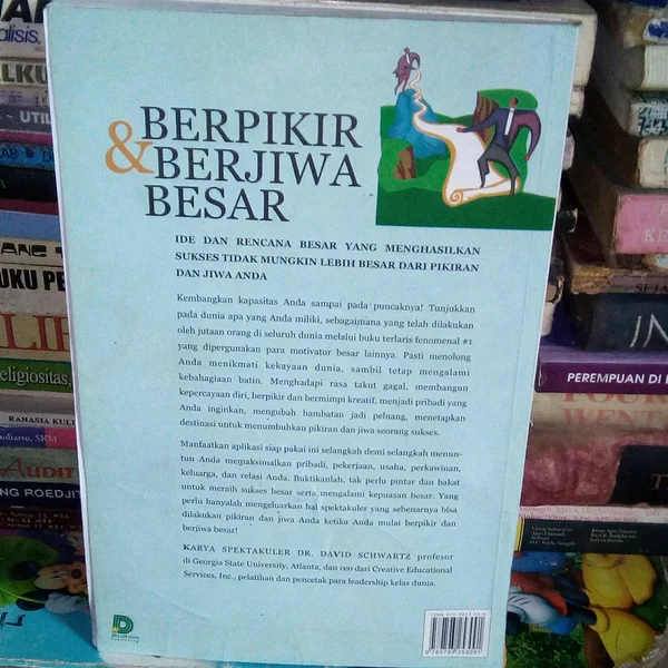 Detail Buku Bermimpi Dan Berjiwa Besar Nomer 6