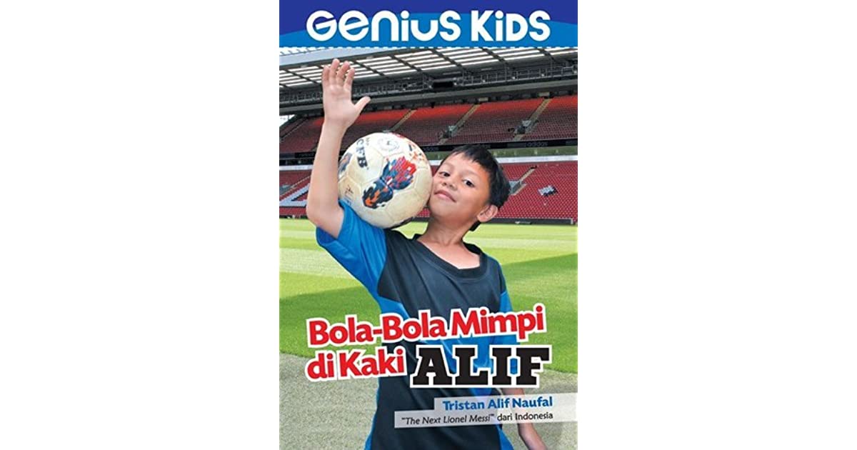 Detail Buku Bola Bola Mimpi Di Kaki Alif Nomer 4