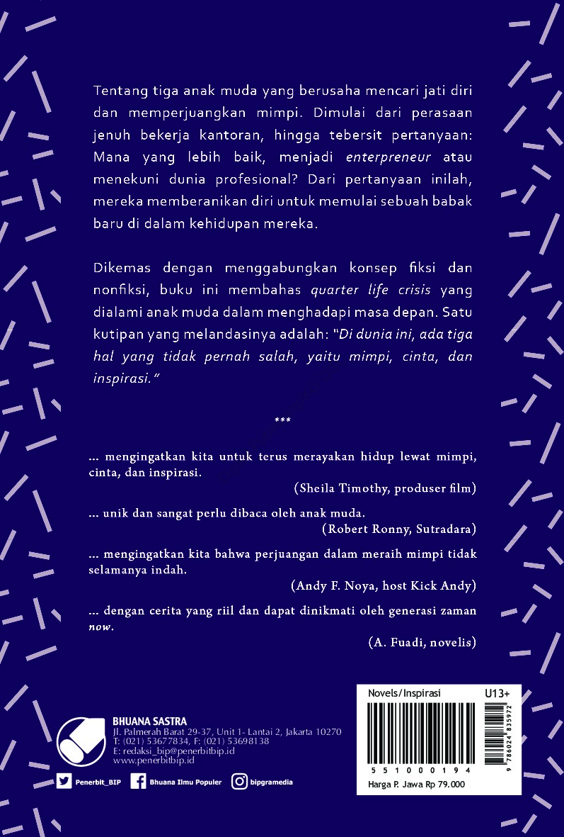 Detail Buku Cerita Mimpi Cinta Nomer 3