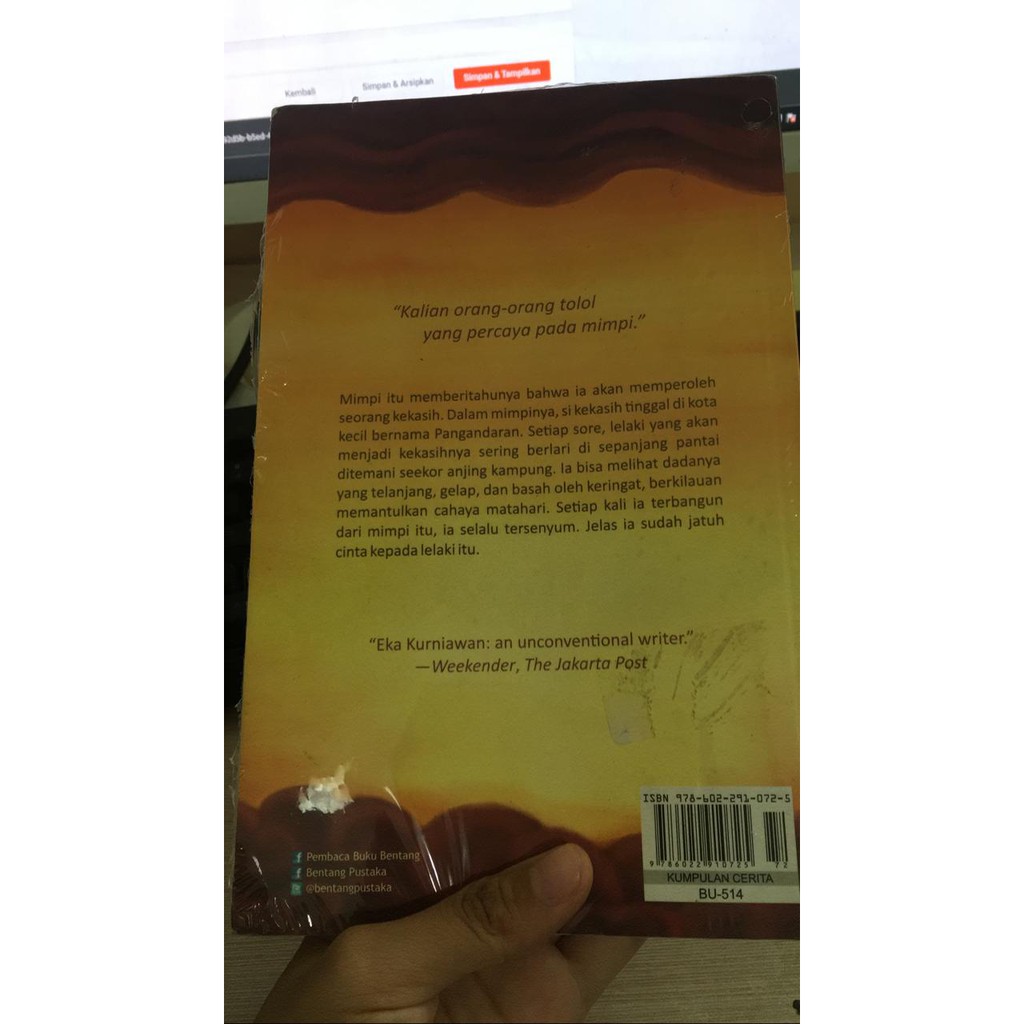 Detail Buku Cerita Mimpi Cinta Nomer 48