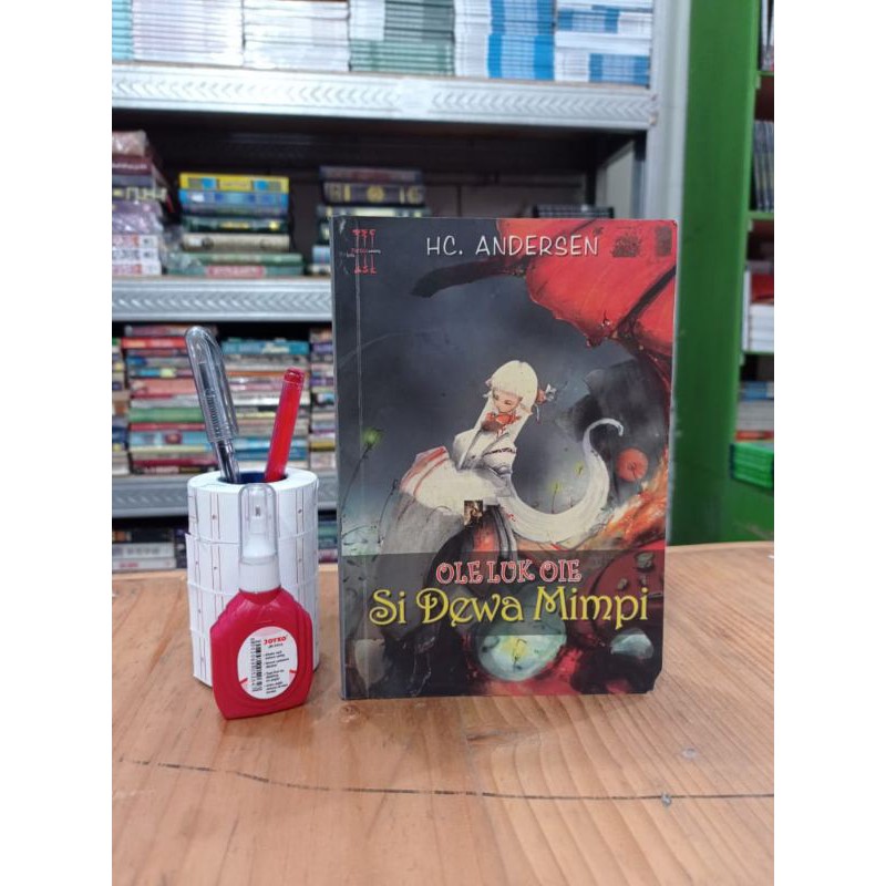 Detail Buku Dewa Mimpi Nomer 37