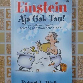 Buku Einstein Aja Ingin Tahu 2 Tentang Mimpi - KibrisPDR