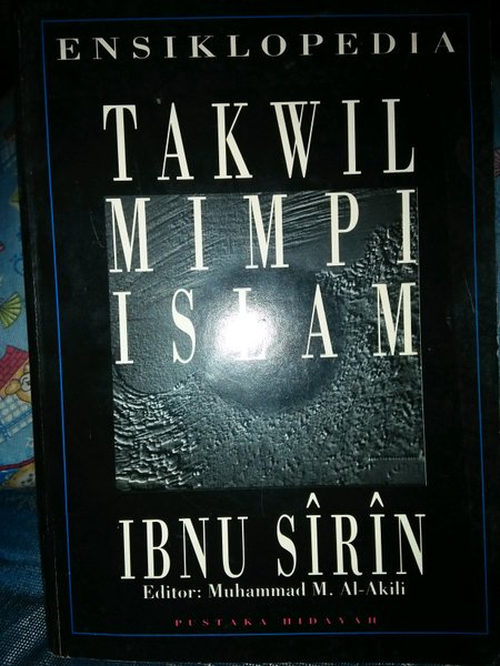 Detail Buku Ensiklopedia Takwil Mimpi Islam Ibnu Sirin Nomer 4