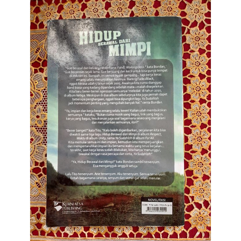 Detail Buku Hidup Berawal Dari Mimpi Nomer 21