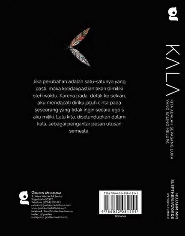 Detail Buku Hujan Mimpi Nomer 36