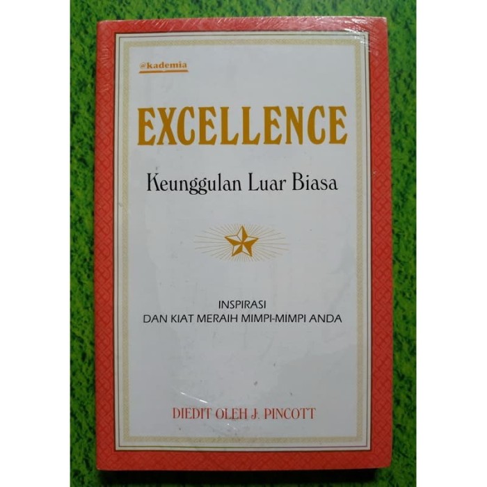 Buku Inspirasi Meraih Mimpi Best Seller - KibrisPDR