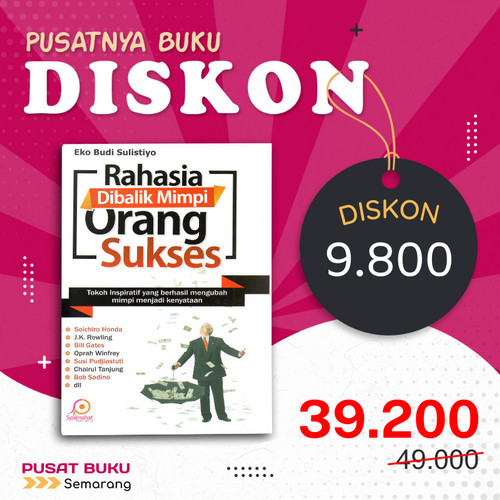 Detail Buku Inspirasi Meraih Mimpi Best Seller Nomer 19