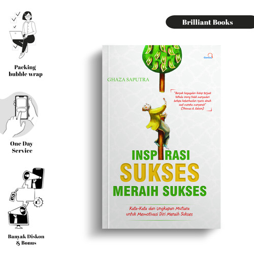 Detail Buku Inspirasi Meraih Mimpi Best Seller Nomer 29