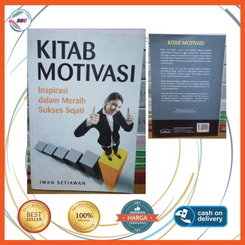 Detail Buku Inspirasi Meraih Mimpi Best Seller Nomer 44