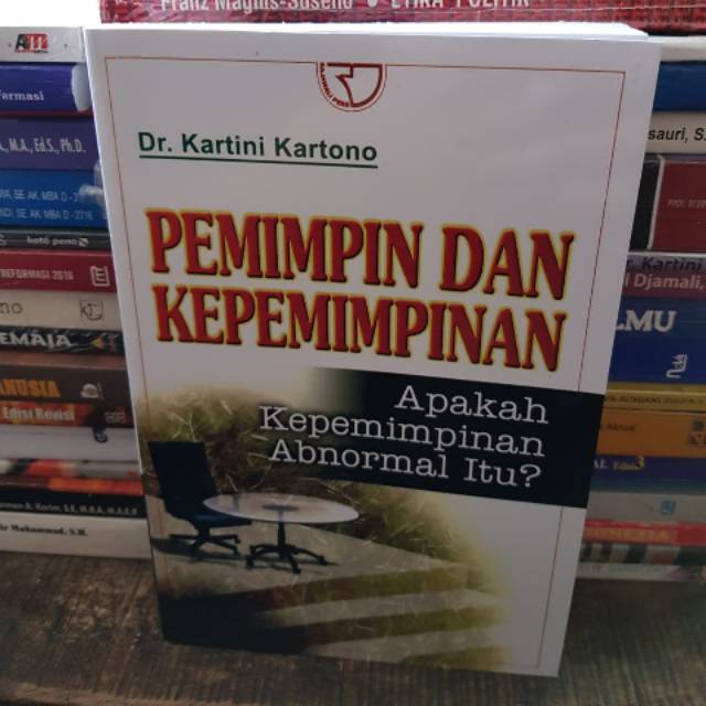 Detail Buku Kepemimpian Harga 25 Ribu Nomer 12