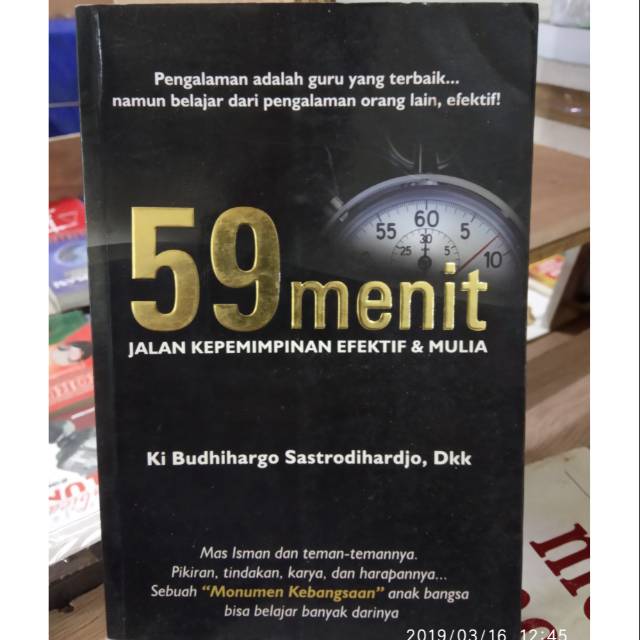 Detail Buku Kepemimpian Harga 25 Ribu Nomer 39