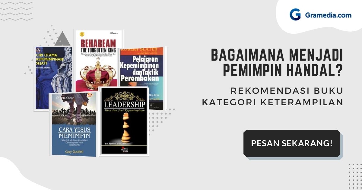 Detail Buku Kepemimpian Harga 25 Ribu Nomer 47