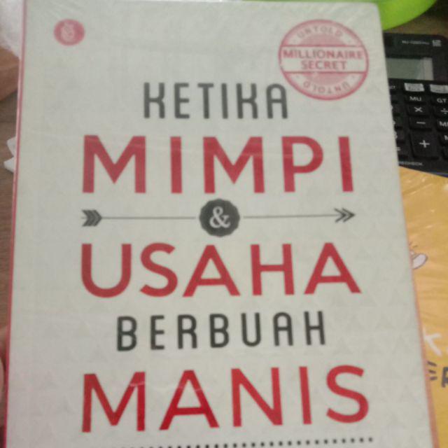 Detail Buku Ketika Mimpi Usaha Nomer 13