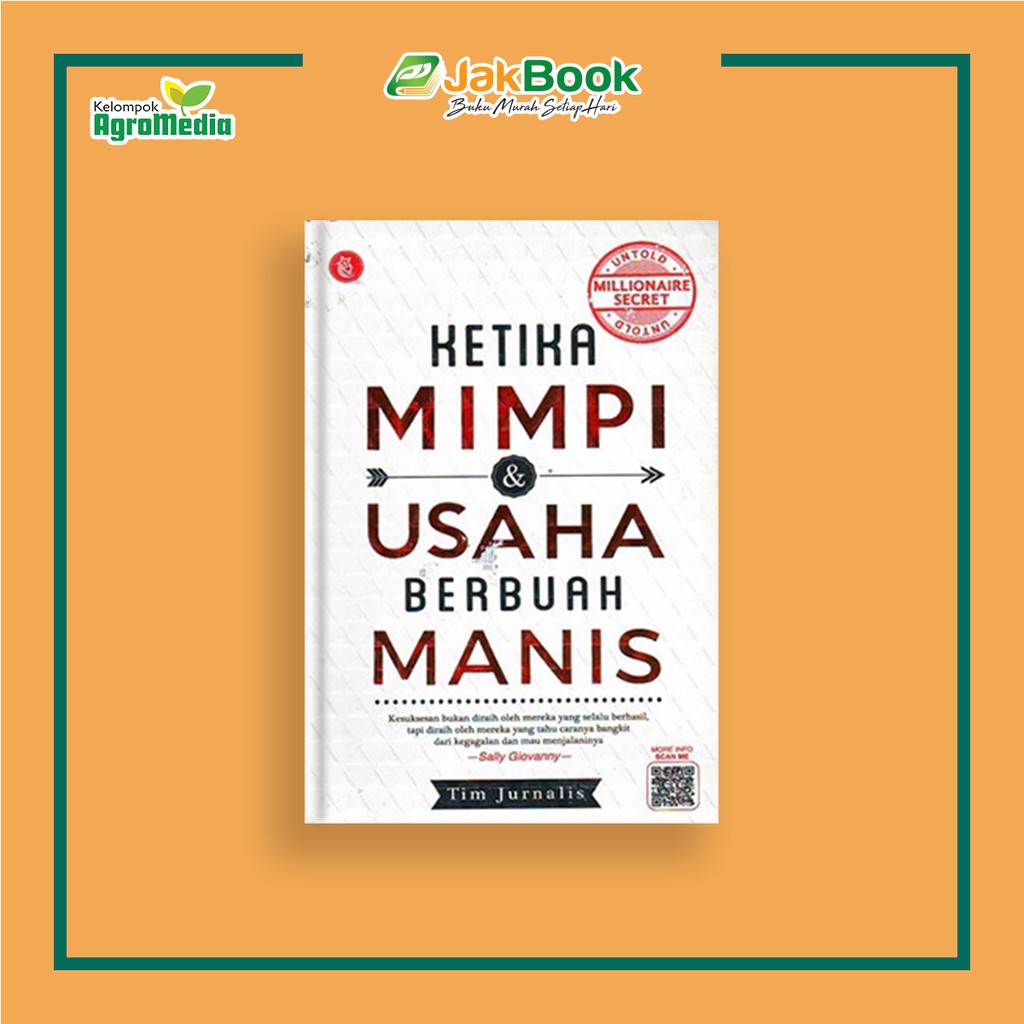 Detail Buku Ketika Mimpi Usaha Nomer 16