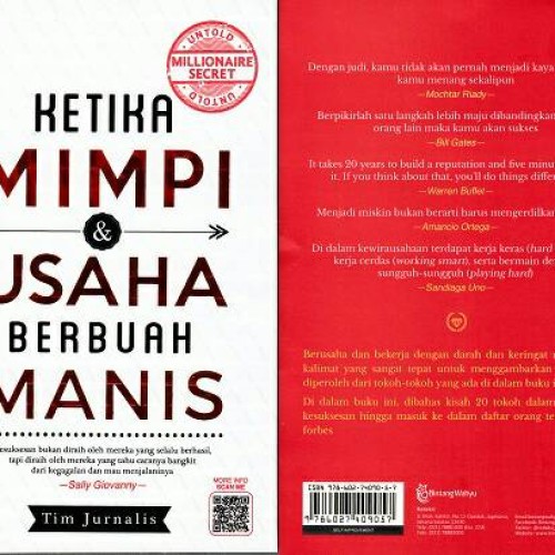 Detail Buku Ketika Mimpi Usaha Nomer 7