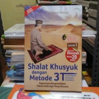 Detail Buku Khusuk Bukan Mimpi Dan Buku Perbaharui Sholat Anda Nomer 5