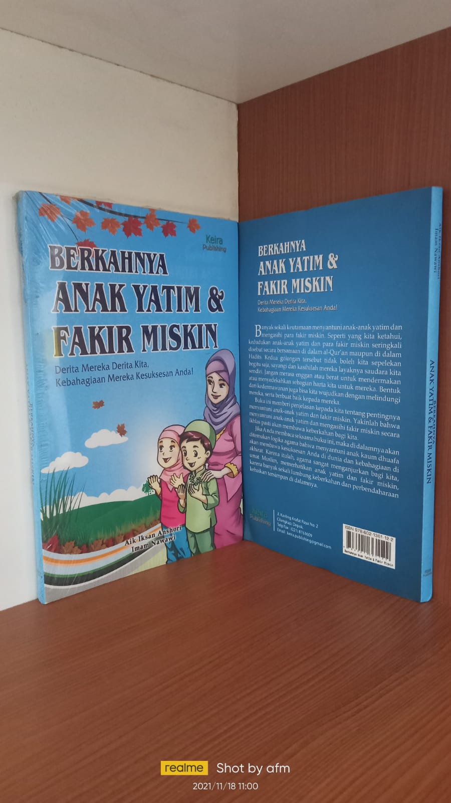 Detail Buku Khusuk Bukan Mimpi Dan Buku Perbaharui Sholat Anda Nomer 28