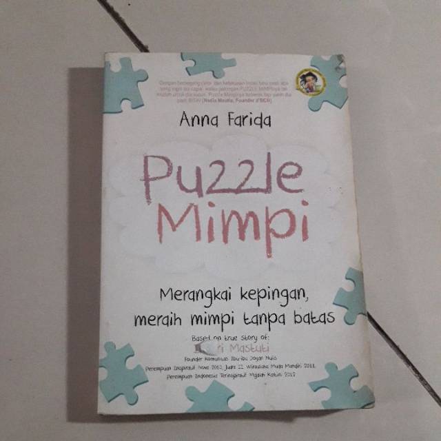 Detail Buku Kisah Inspiratif Meraih Mimpi Nomer 3