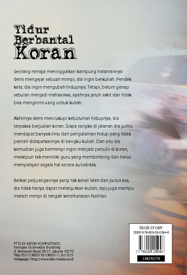 Detail Buku Kisah Inspiratif Meraih Mimpi Nomer 25