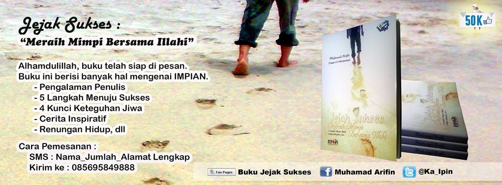 Detail Buku Kisah Inspiratif Meraih Mimpi Nomer 50