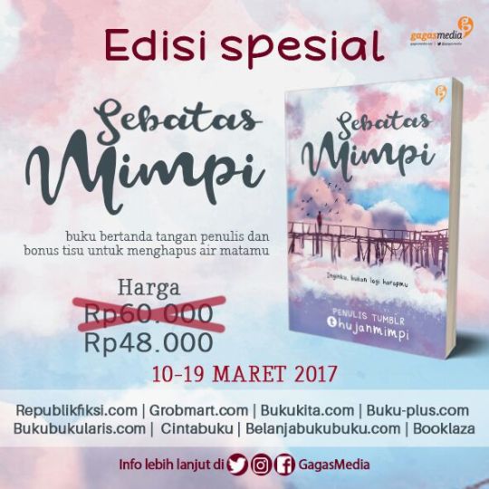Detail Buku Kita Com Sebatas Mimpi Nomer 9