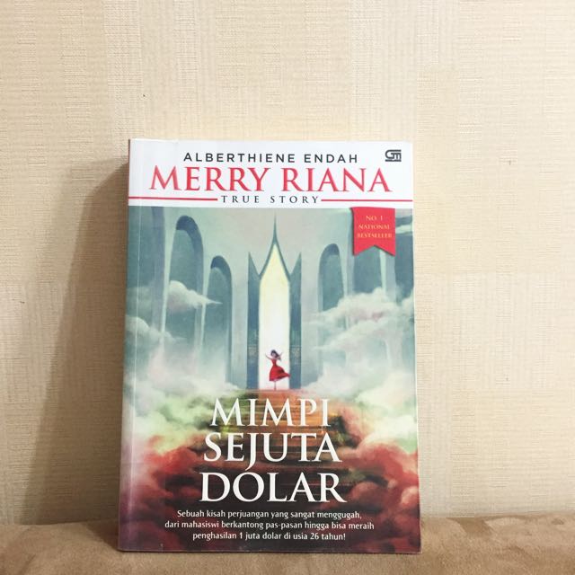 Detail Buku Merry Riana Mimpi Sejuta Dolar Sinopsis Nomer 14