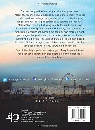 Detail Buku Merry Riana Mimpi Sejuta Dolar Sinopsis Nomer 4